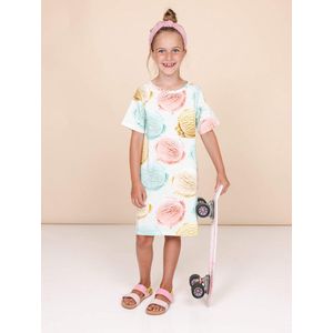 SNURK - Gelato Blue - T-shirt Dress - Katoen - GOTS-gecertificeerd