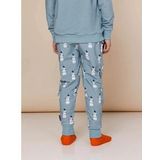 SNURK - Mr. Snowman - Pyjamabroek - Maat 92