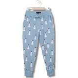 SNURK - Mr. Snowman - Pyjamabroek - Maat 92