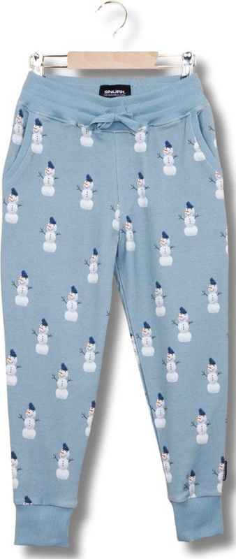 SNURK - Mr. Snowman - Pyjamabroek - Maat 92