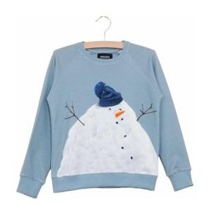 SNURK - Mr. Snowman - Trui - Multicolor - Katoen