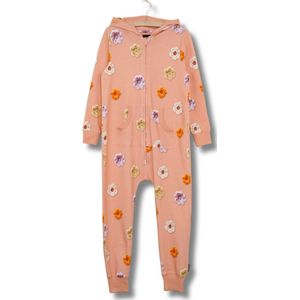 SNURK onesie huispak kids Flower Power maat 128