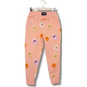 SNURK - Flower Power - Pyjamabroek - Multicolor - 95% Katoen 5% Elastaan