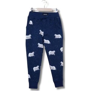 SNURK - Counting Sheep - Sweat Pants - Kids - Zwart - Katoen