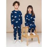 SNURK - Counting Sheep - Sweat Pants - Kids - Zwart - Katoen