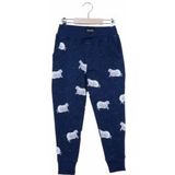 SNURK - Counting Sheep - Sweat Pants - Kids - Zwart - Katoen