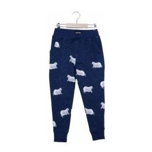 SNURK - Counting Sheep - Sweat Pants - Kids - Zwart - Katoen