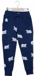 SNURK - Counting Sheep - Sweat Pants - Kids - Zwart - Katoen