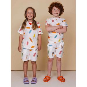 SNURK - Popsicles - T-Shirt - Multicolor - Biologisch Katoen