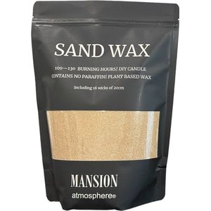 Mansion atmosphere Sand Wax Bruin 1kg