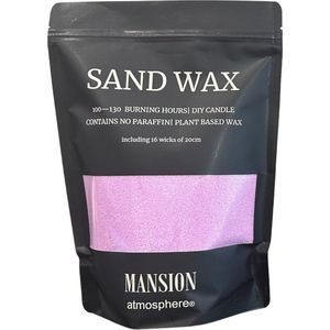 Mansion atmosphere Sand Wax Paars 500g