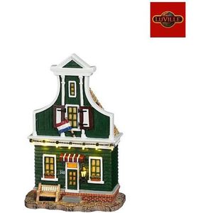 Kerstdorp | Zaanse Schans huisje | Luville (Led, Batterijen)