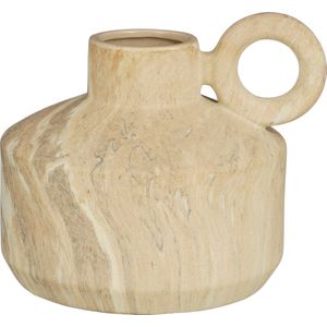 Mica Decorations - Trentino - Vaas - Beige - Keramiek