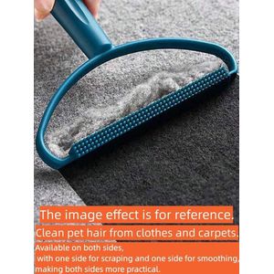 Waledano® Dubbelzijdig draagbare Pluisscheerapparaat, Stof Scheerapparaat, Tapijten, Banken, Bedden, Dekens, kleding pluisverwijderaar, Pluisjestondeuse, Katten haren, Honden haren, Lint Remover Kleding Fuzz
