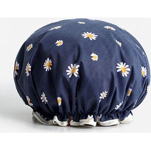 Waledano® Douche Cap - Douchemuts - Elastische Douchemuts - Waterdichte Douchekap - Badmuts - Dubbellaagse Douchemuts - 1 Stuk