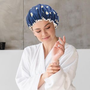 Waledano® Douchekap - Badmuts - Douchemuts - Waterdicht - Herbruikbaar - Hoofdgebruik - 1 Stuk