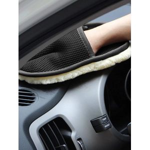 Waledano® Auto Washandschoen - interieur handschoen - dashboard - auto interieur reiniger - auto accessories - Wasstraat Handschoen