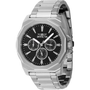 Invicta - Speedway 46842 - Herenhorloge - Zilver - Quartz