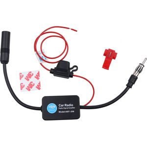 VCTparts Antenne Radio Signaal Versterker AM FM-Radio Autoradio Booster Elektronische Stereo Ontvanger
