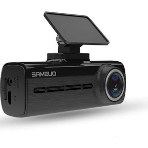 Sameuo Samueo Dashcam U750 2K 1440P Wifi Auto Video Recorder Zwart