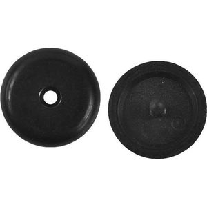 VCTparts - Gordel Riem Afstand Stopper Clip - Zwart - Gordelhouder