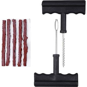 VCTparts Autoband Reparatie Gereedschap Set met Rubber Strips Zwart