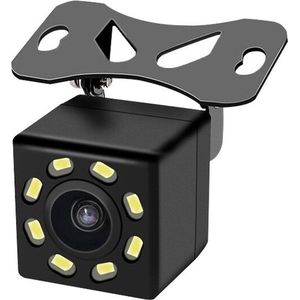 VCTparts Universele Achteruitrij Camera 8 LED Voor Auto / Bus / Camper Zwart