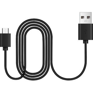 VCTparts Dashcam 3.5m Micro-USB naar USB-A Recorder Voeding Kabel Zwart [5V/2A]