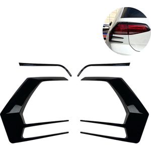 VCTparts - Achterlicht Frame Cover - Zwart - Set