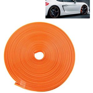VCTparts Velgen Bescherming Flexibele Decoratie Strip met Tape Oranje (8 meter)