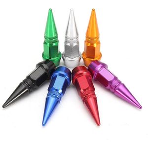 VCTparts - Ventieldoppen - Aluminium - Zilver - Set van 4 - Kogelstijl - Roestbestendig