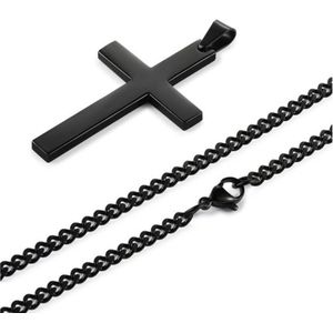 VCTparts® Binnenspiegel Hanger Kruisje Achteruitkijkspiegel zwart Kruis