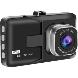 VCTparts Dashcam DVR 1080P Groothoek 170° [Autocam - Dashboard Camera]