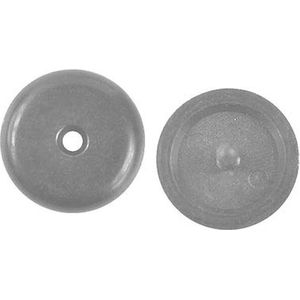 VCTparts® Gordel Riem Afstand Stopper Clip - Grijs - Gordelhouder