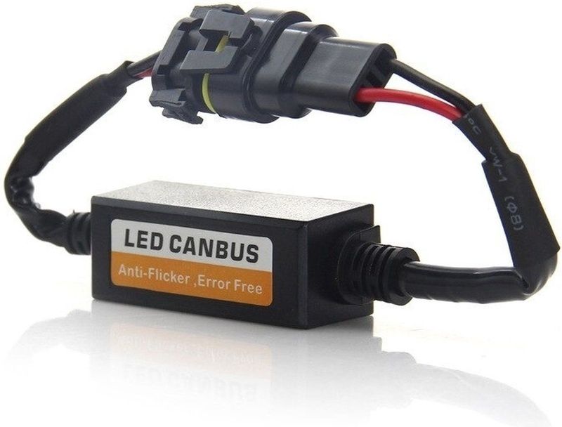 VCTparts Auto Dimlicht / Grootlicht Weerstand Canbus Decoder 9005/9006 (Foutmelding verwijderaar)