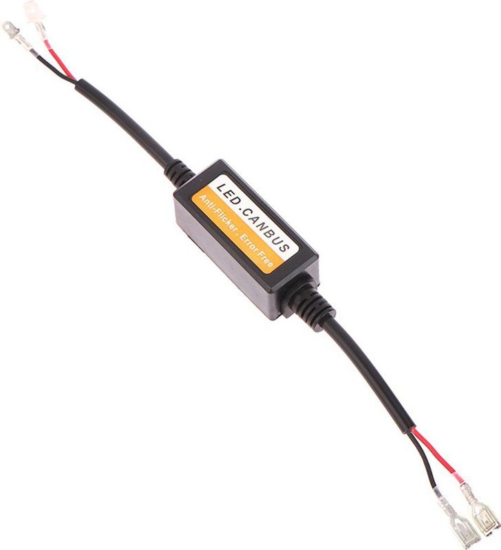 VCTparts Auto Dimlicht / Grootlicht Weerstand Canbus Decoder H1 (Foutmelding verwijderaar)