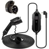 VCTparts - Elektrische Auto Oplader - Type 1 Stekker - 6 - 16A - Oplaadkabel - 5M