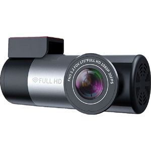 VCTparts Dashcam 1080P Recorder 150 A^° Dvr High-Definition Nachtzicht met Wifi Grijs