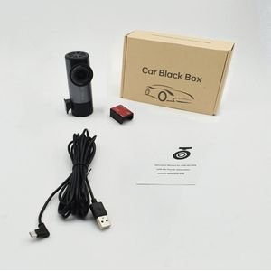 VCTparts Dashcam 1080P Recorder 150 A^° Dvr High-Definition Nachtzicht met Wifi Grijs