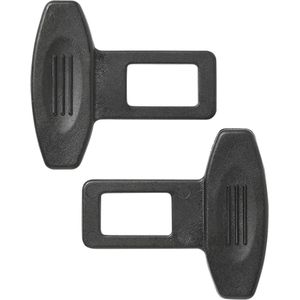 VCTparts - Gordel Alarmstopper Clip - Universeel - Set van 2 Stuks
