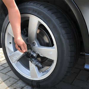 VCTparts - Velgen Reiniging Scrubber - Borstel - Zwart