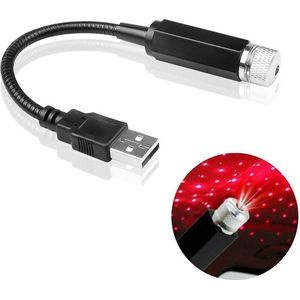 VCTparts® Verstelbare Sterrenhemel Laser Plafond - Rood [Interieur Verlichting Dak]