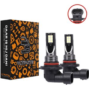 VCTparts HB3 9005 led Mistlicht 3000K - Mistlampen (set) [Fog Lights]