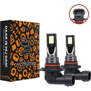 VCTparts® HB3 9005 led Mistlicht 8000K Ijsblauw - Mistlampen (set) [Fog Lights]
