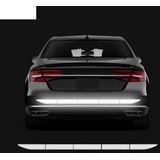 VCTparts Reflector Sticker / Reflecterende Tape Kofferbak Bumper - Wit (set)