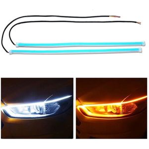 VCTparts® Dynamische Sequentiële led Strip - 30cm (Set) [Dagrijverlichting Knipperlichten ledstrip]