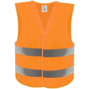 VCTparts® Veiligheidshesje Fluorescerend Oranje Reflecterend XL