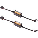 Canbus Decoder H7 - 2x Weerstand - Foutmelding Verwijderaar