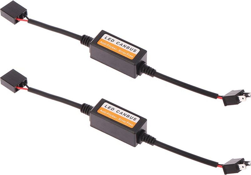 Canbus Decoder H7 - 2x Weerstand - Foutmelding Verwijderaar