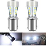 VCTparts - BA15s - LED Achterlicht - Wit - Set van 2